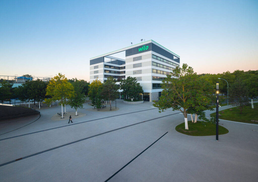 Wilo Sustainability Pioneer